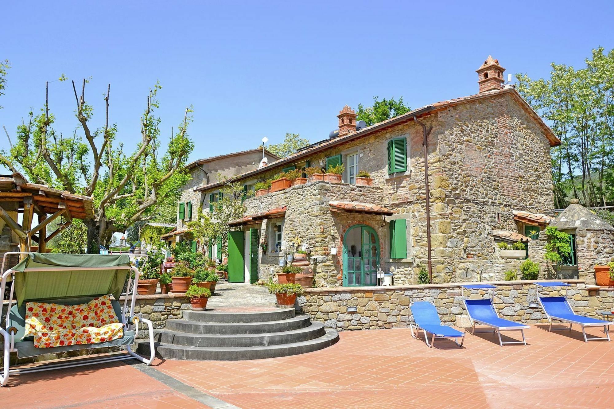 Villa Celeste Cortona Zewnętrze zdjęcie